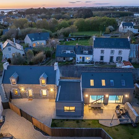 La Longere De La Plage Trégunc Exteriér fotografie