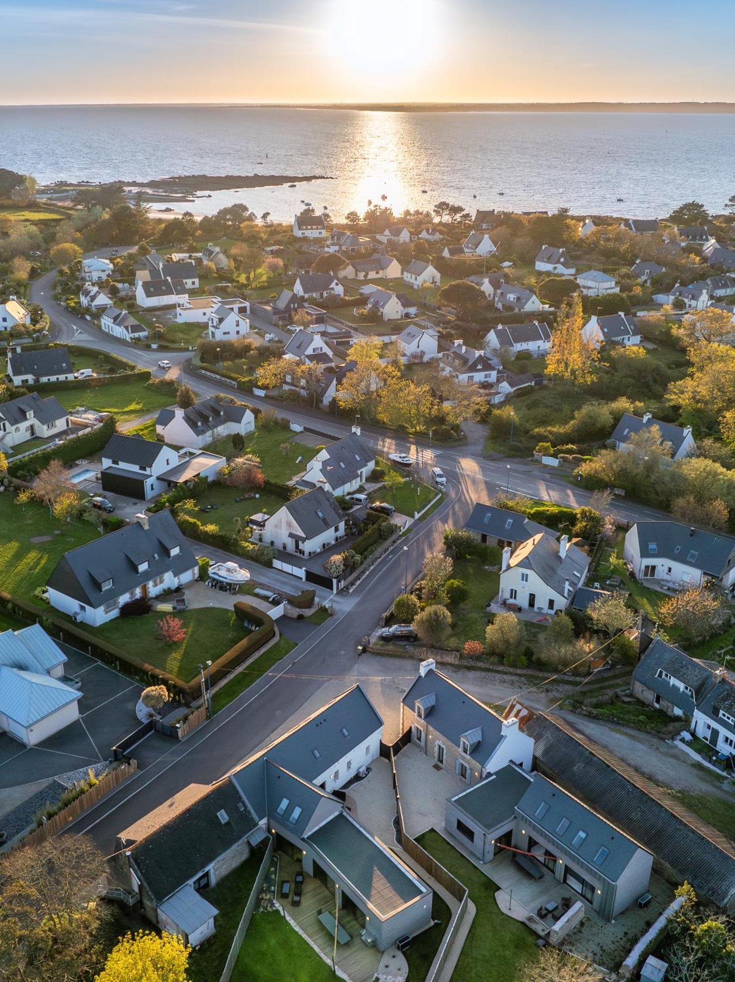 La Longere De La Plage Trégunc Exteriér fotografie