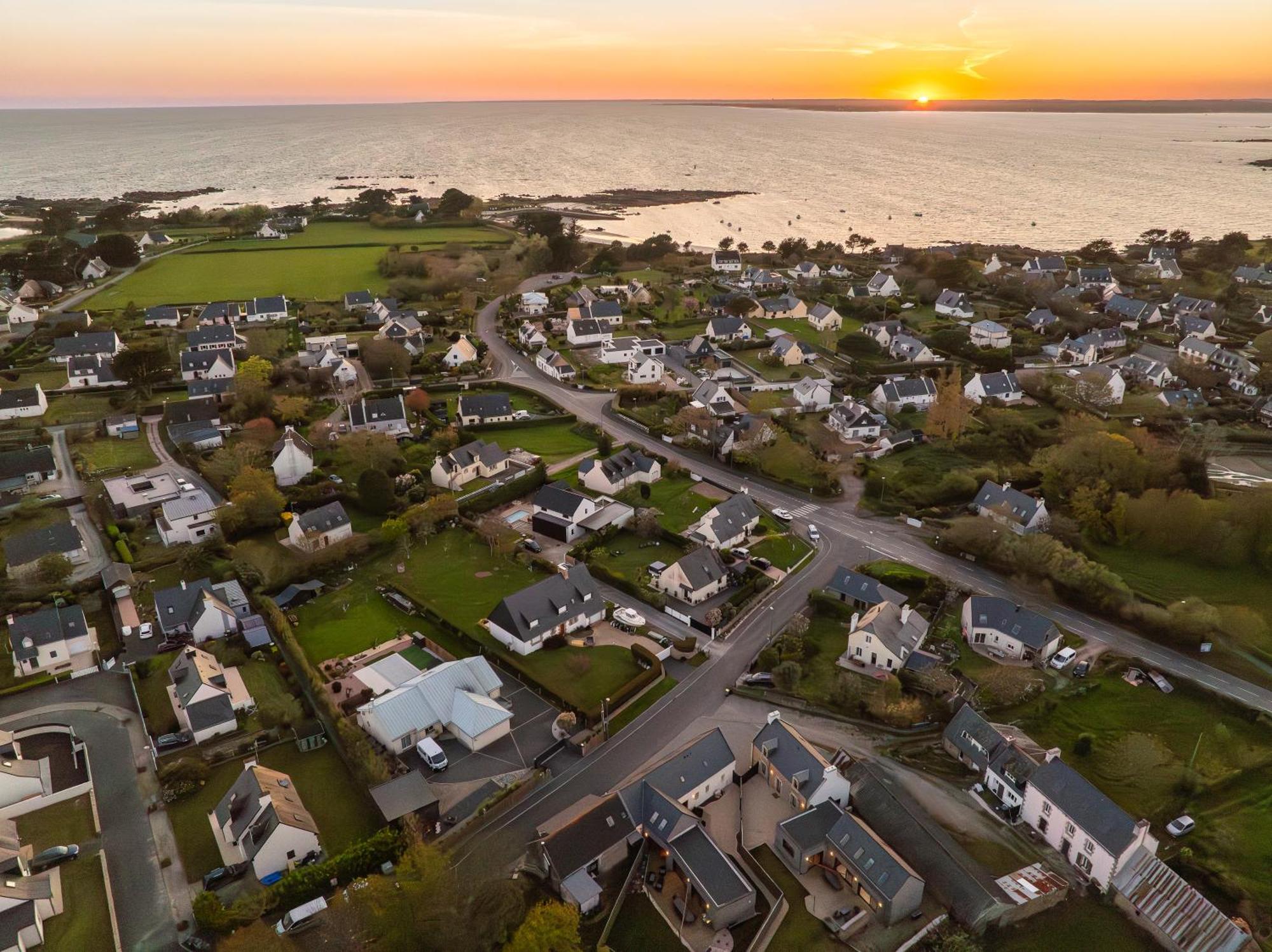 La Longere De La Plage Trégunc Exteriér fotografie