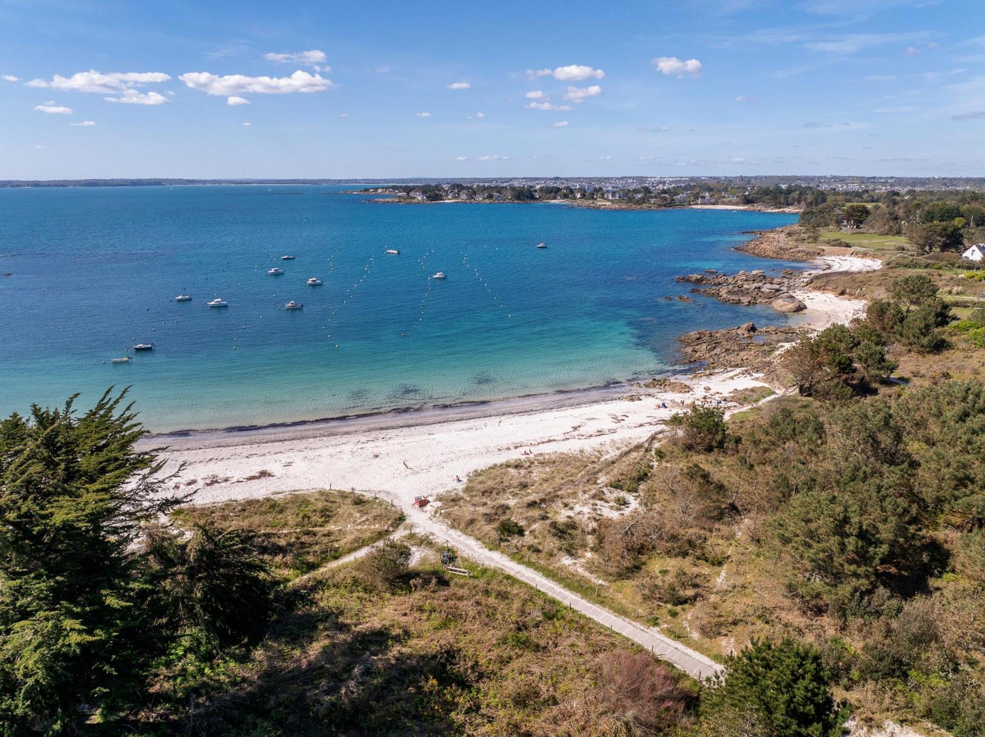 La Longere De La Plage Trégunc Exteriér fotografie