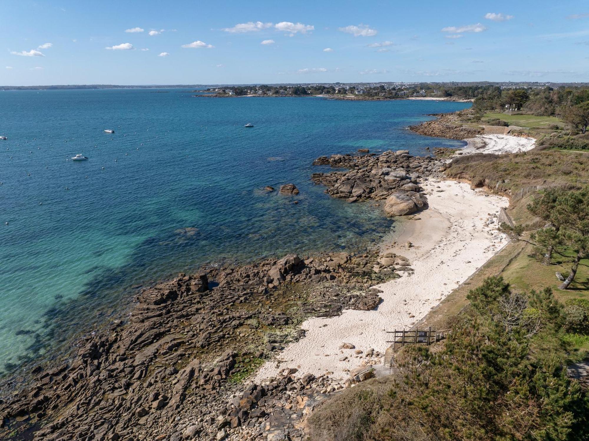 La Longere De La Plage Trégunc Exteriér fotografie
